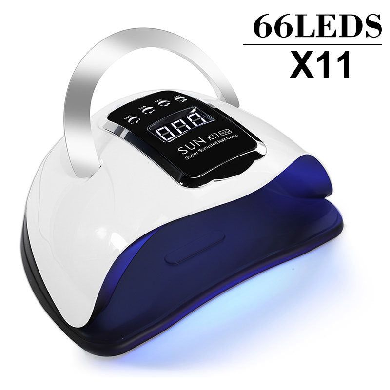 UV Nail Lamp with Touch Screen and Auto Sensor