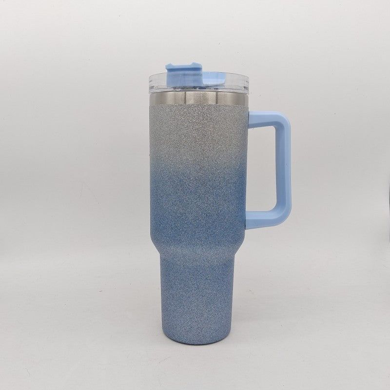 Gradient Insulated Tumbler Stainless Steel Large Capacity