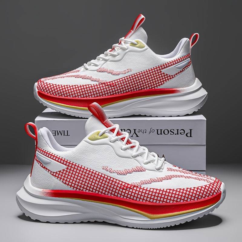 Men's Sports Running Shoes – Lightweight, Breathable Sneakers for Gym, Outdoor Training & Everyday Comfort