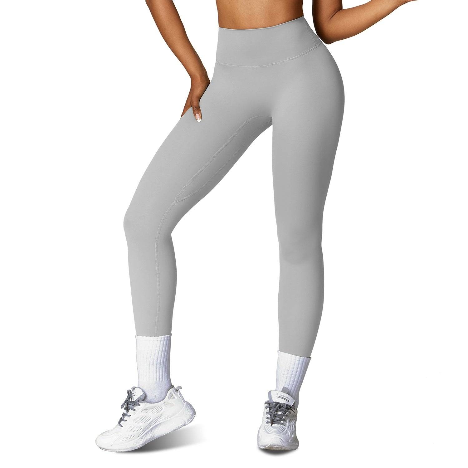 Womens High Waist Workout Leggings with Tummy Control