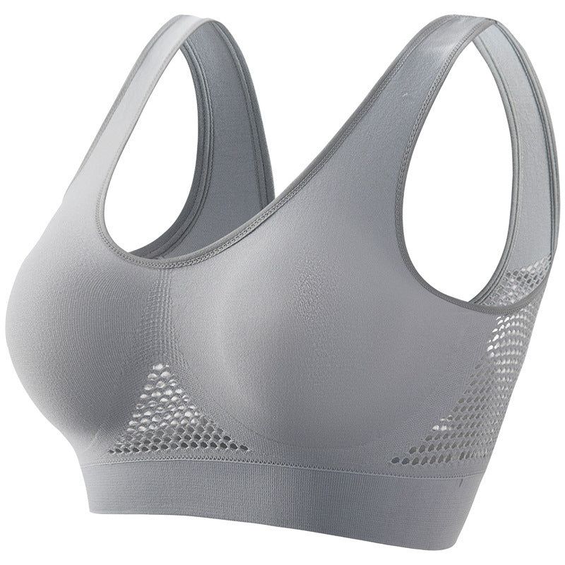 Plus Size Women Pushup Bra for Yoga and Workout