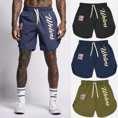 Men Casual Running Breathable Short Pants