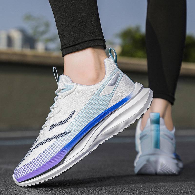 Men's Sports Running Shoes – Lightweight, Breathable Sneakers for Gym, Outdoor Training & Everyday Comfort