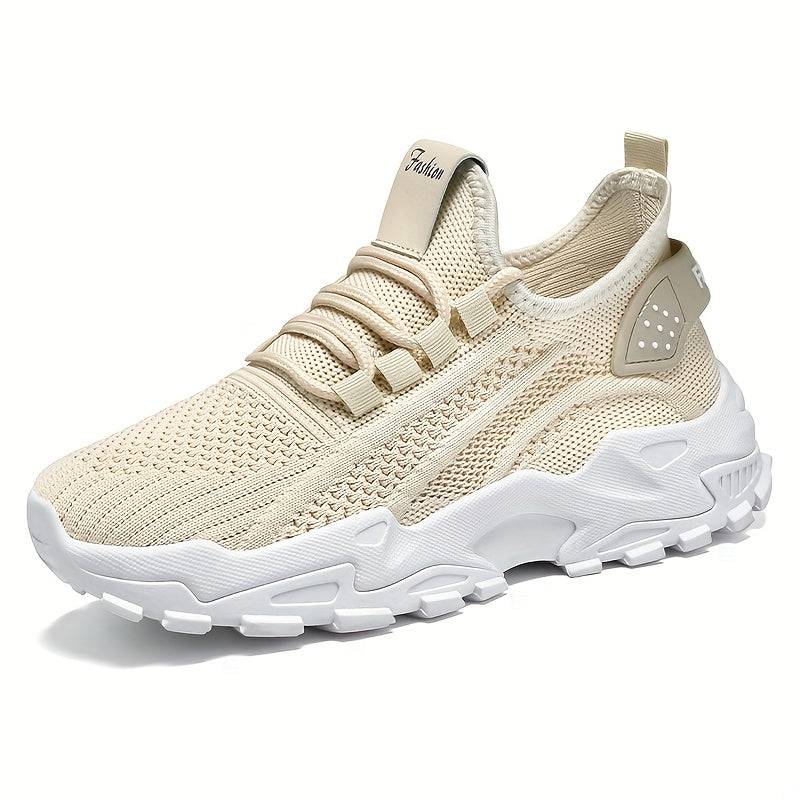 Women’s Slip-On Casual Sports Shoes Breathable, Non-Slip, Cushioned Design for Running, Travel & Daily Wear