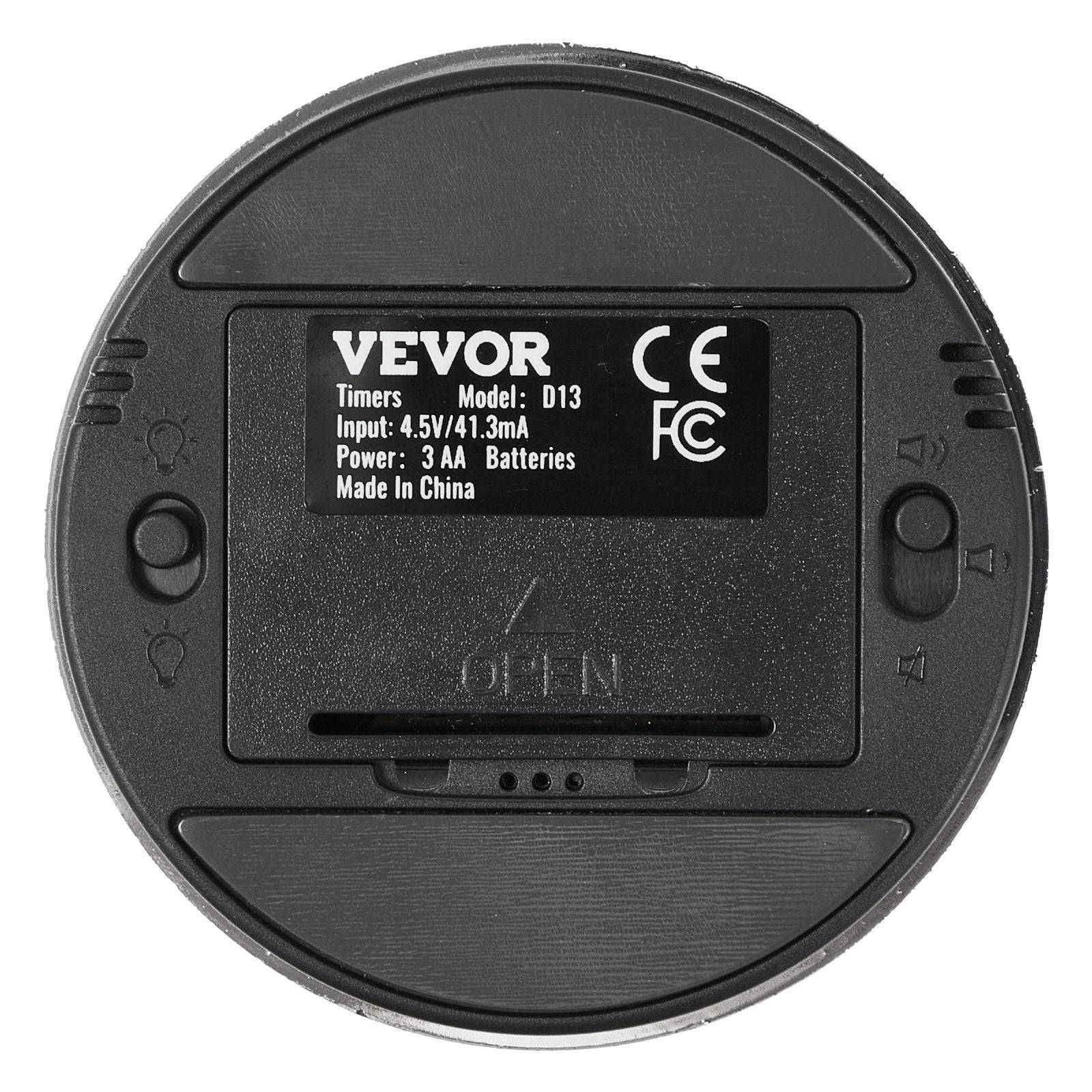 Digital Countdown Timer Magnetic LED Kitchen Display