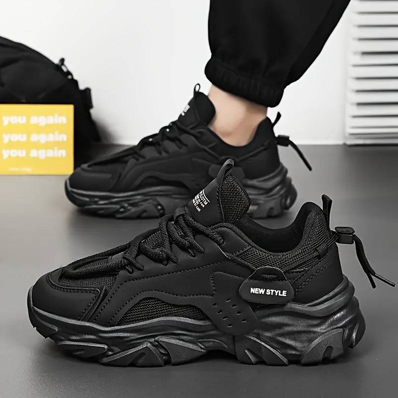 Men’s Trendy Mesh Sneakers – Breathable Versatile Casual Fashion Shoes for Daily Wear
