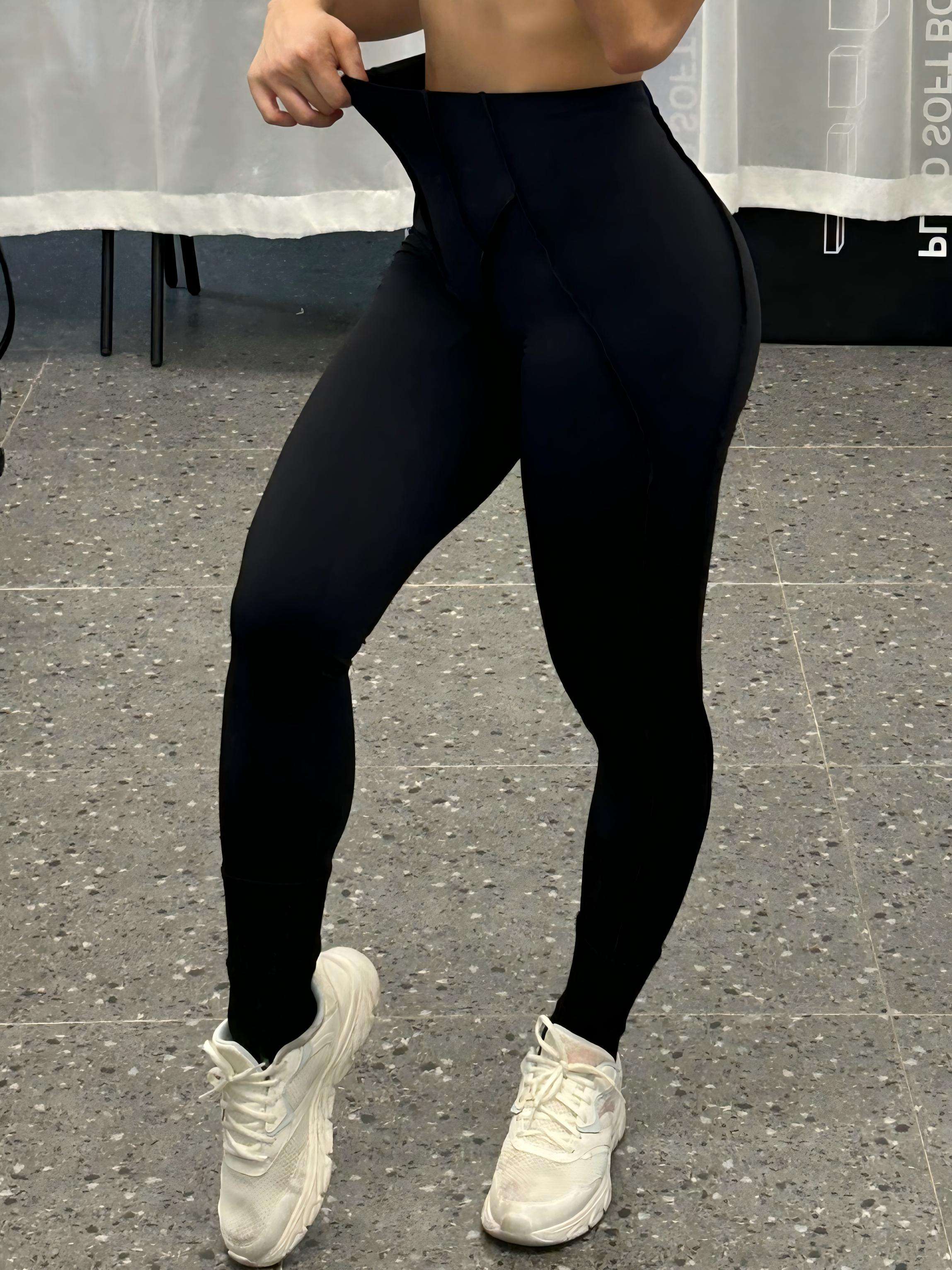 Womens Quick Dry Leggings 3 Pack with Pockets