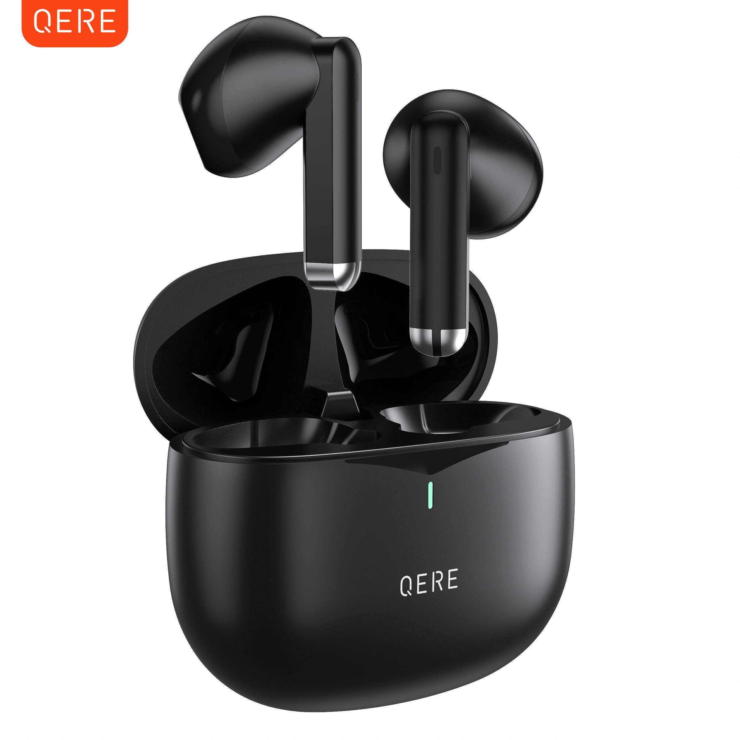 QERE E28 Wireless Earbuds Bluetooth 5.3 Low Latency IPX5