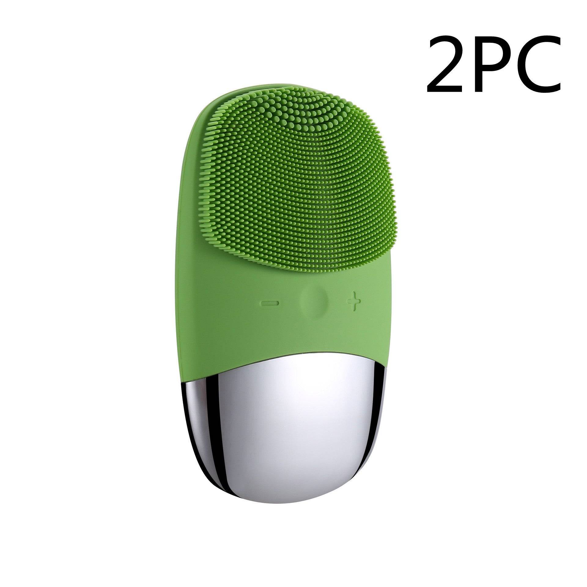 Mini Silicone Sonic Facial Cleansing Brush Waterproof