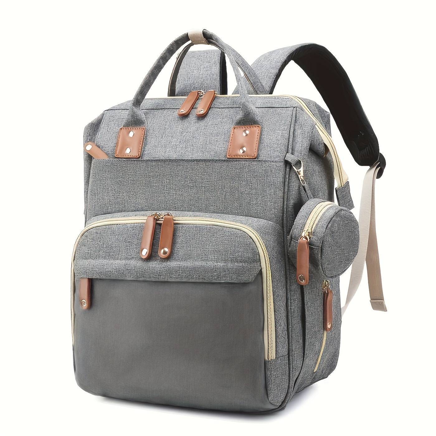 Large-Capacity Laptop Backpack – Travel & Storage Bag for Men and Women, Multi-Purpose Business, School, Camping & Outdoor Use