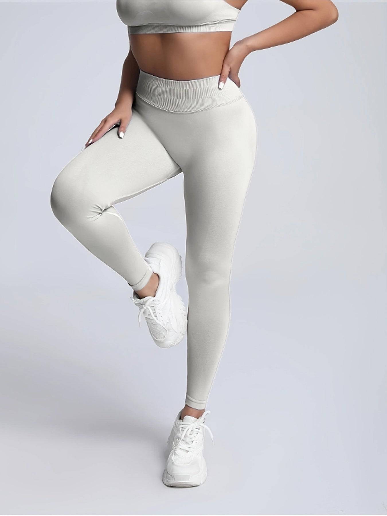 Seamless Workout Leggings Women’s Quick Dry Stretch Fit