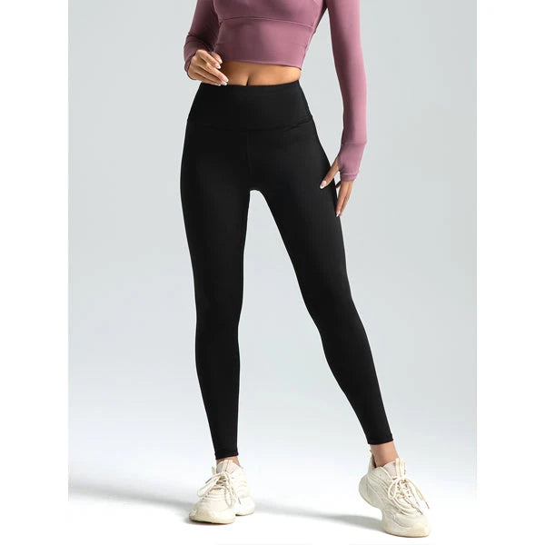 High Waisted Leggings with 4D Stretch for Women