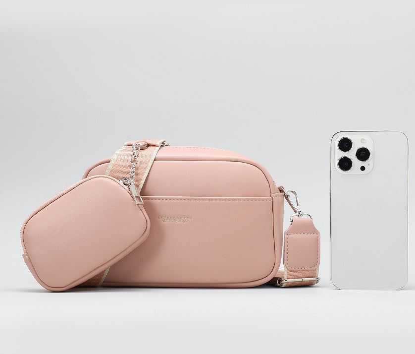 Womens PU Leather Tote Bag with Woven Lock