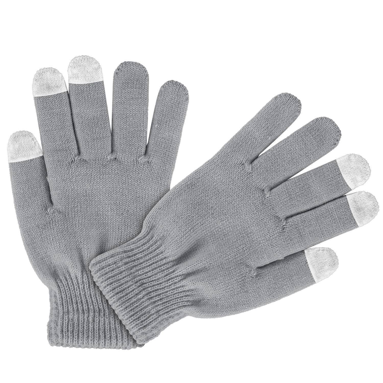 Unisex Winter Touchscreen Knit Gloves Windproof Warm