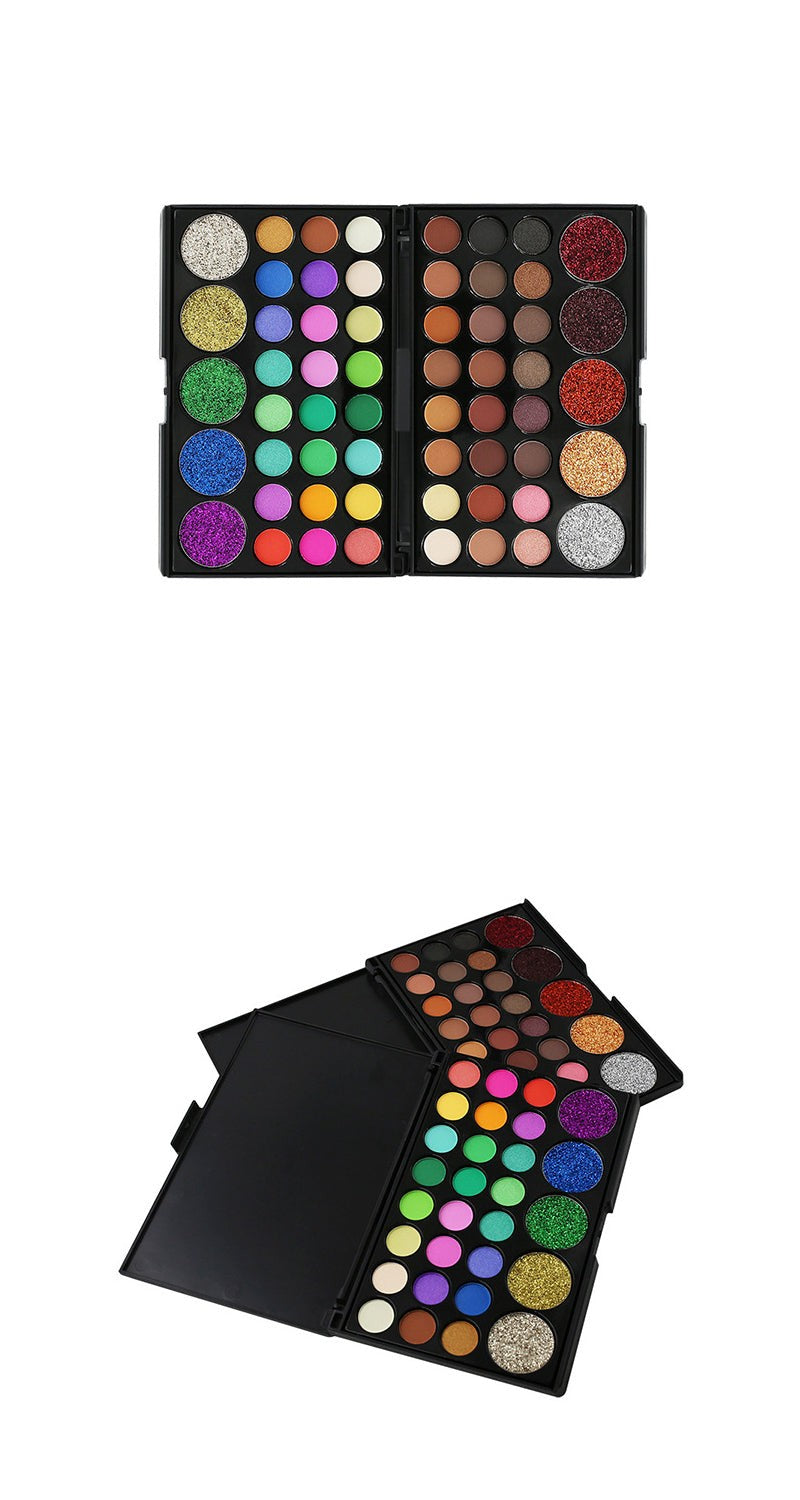 29 Color Eyeshadow Palette Matte and Shimmer Set