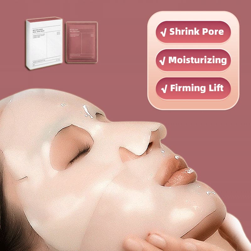 Face Mask Shrink Pore Moisturizing Refreshing Brightening Firming Lift Nourish Skin Care Deep Hydration Moisturizer - PMMNAPOLES