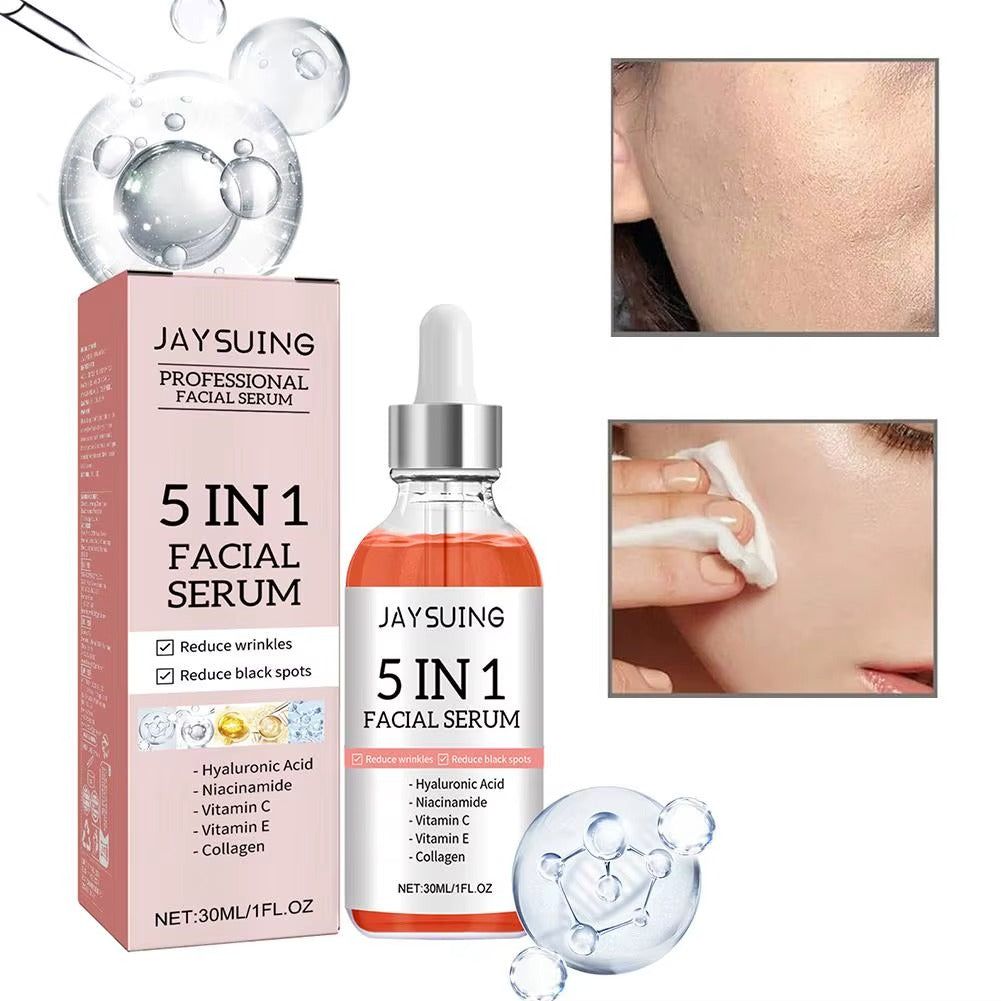 5 in 1 Facial Treatment Essence with Vitamin C