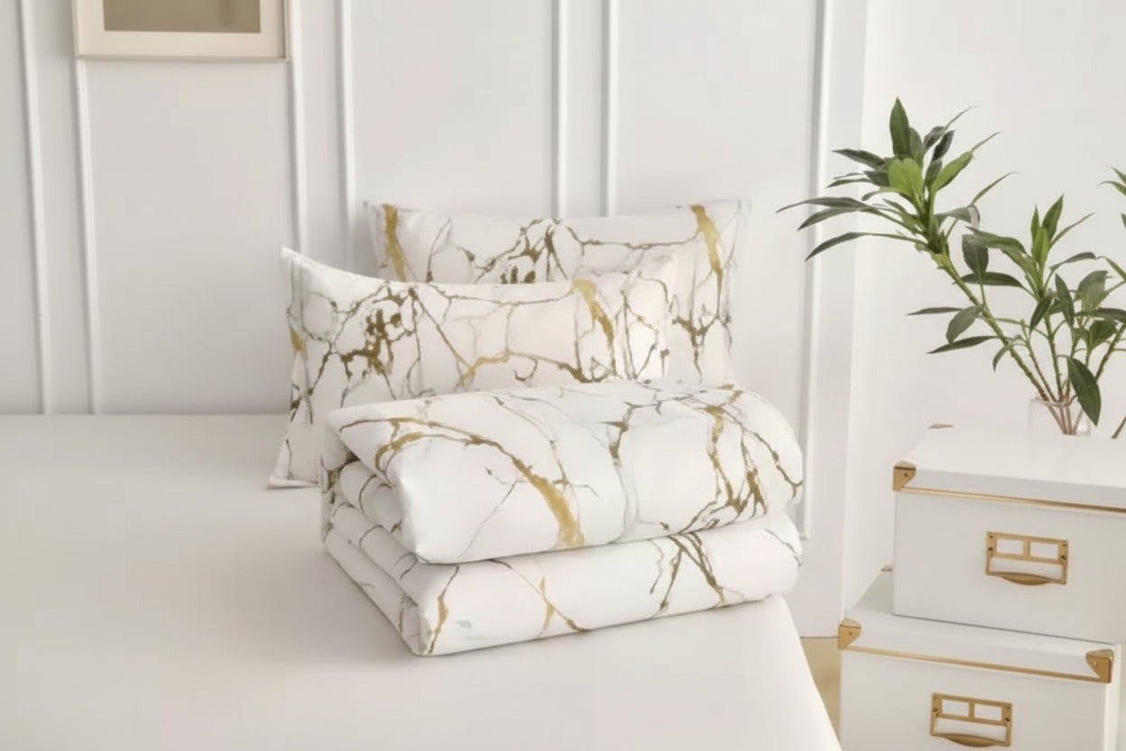 3 Piece Queen Duvet Covers Set