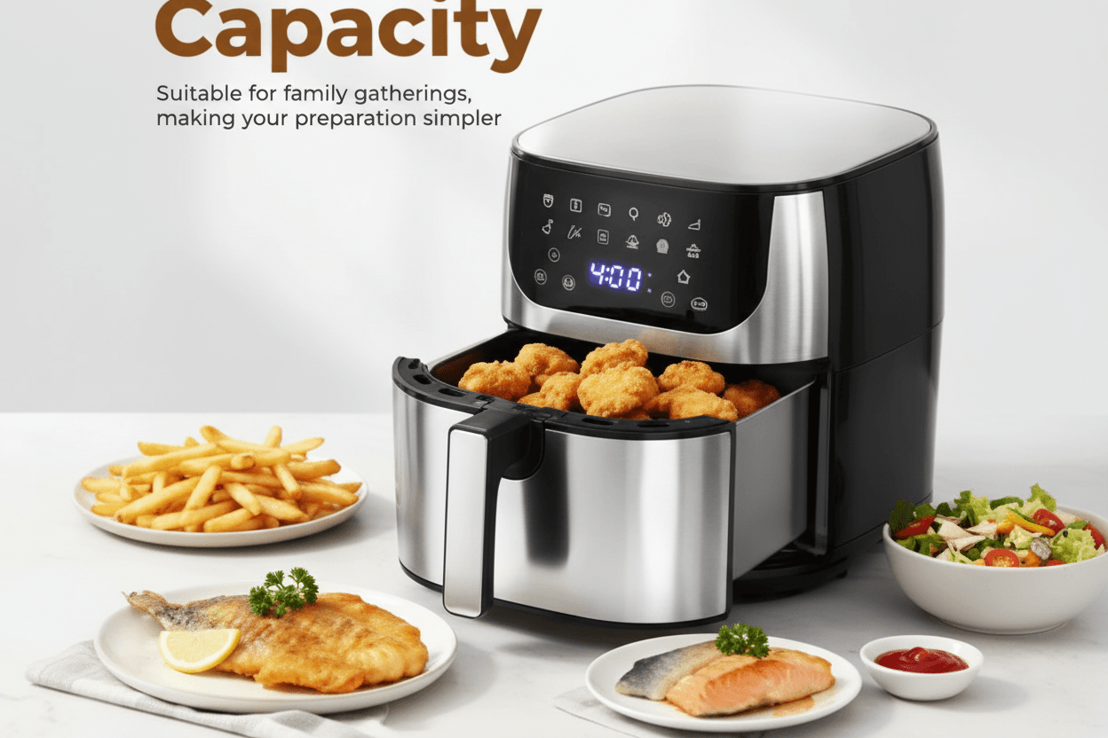 8.5 Qt Air Fryer 12 in 1 High Power Cooker