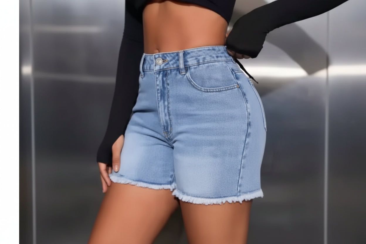 High Waist Wide Leg Jeans Mystic Eye