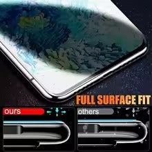Full surface fit screen protector anti spy hydrogel ultra thin design compared to standard protectors