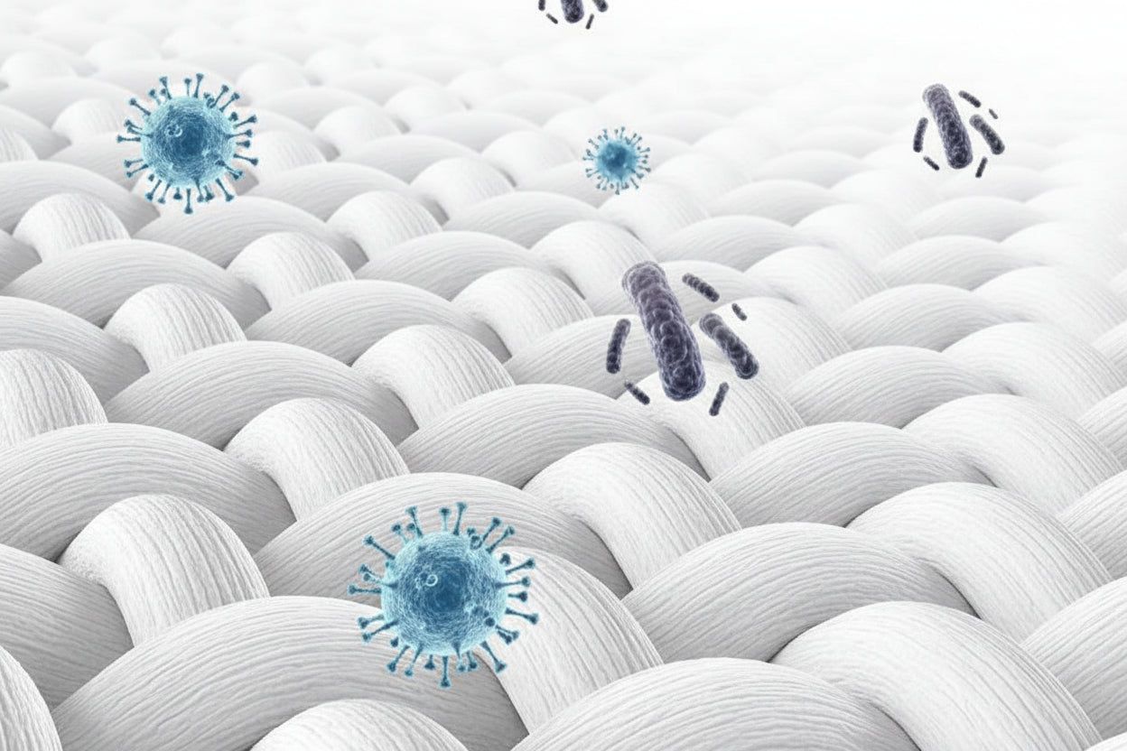 3D Knitted Cotton Pillow for Massage Comfort