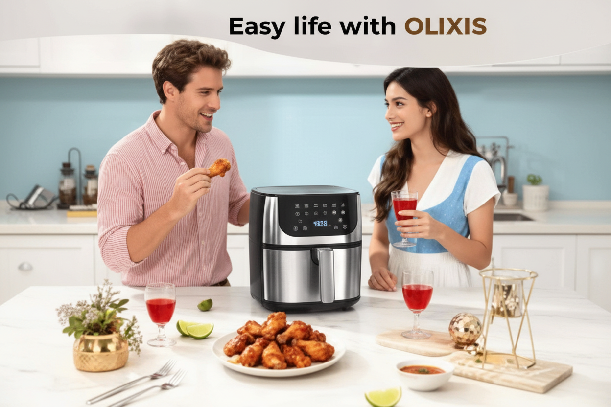 8.5 Qt Air Fryer 12 in 1 High Power Cooker