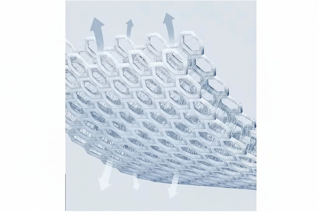 3D Knitted Cotton Pillow for Massage Comfort