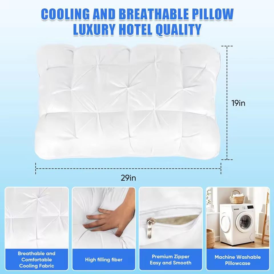 Bread Shaped Throw Pillow Soft Plush Cushion