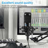 Studio Condenser USB Microphone Computer PC Microphone Kit - PMMNAPOLES