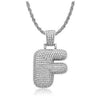 PIPE Rhodium HH Bubble Letter - PMMNAPOLES