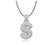 PIPE Rhodium HH Bubble Letter - PMMNAPOLES