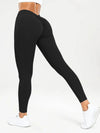 Women's Yoga Pants High Waist Lift High Elastic Tight Fitness Trousers - PMMNAPOLES