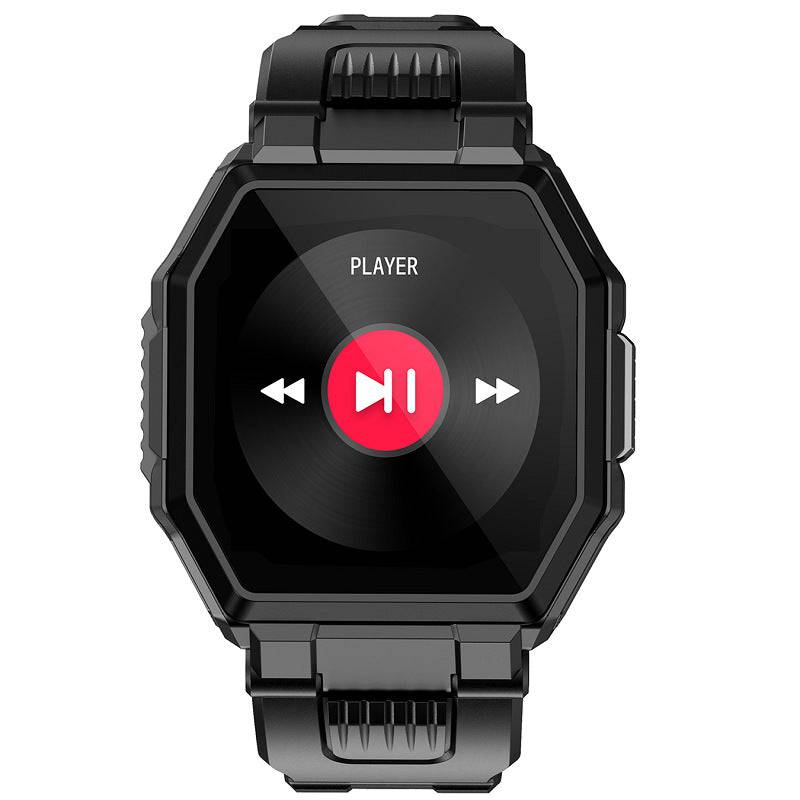 Bluetooth Call Smart Watch Men Full Touch Music Control - PMMNAPOLES