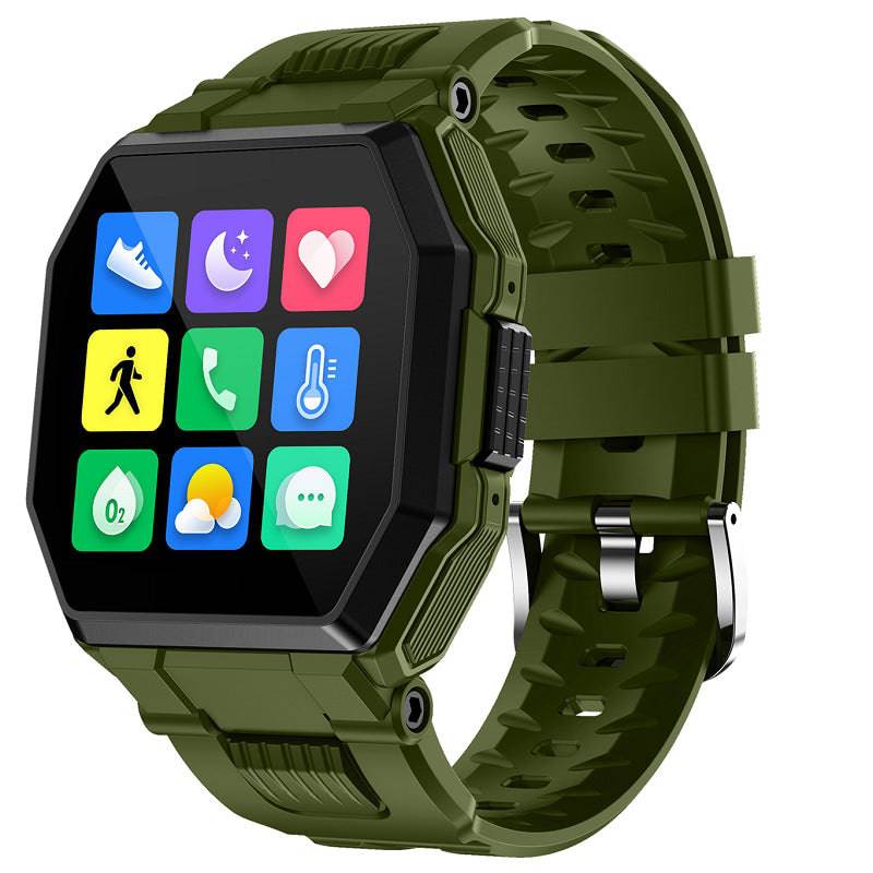 Bluetooth Call Smart Watch Men Full Touch Music Control - PMMNAPOLES