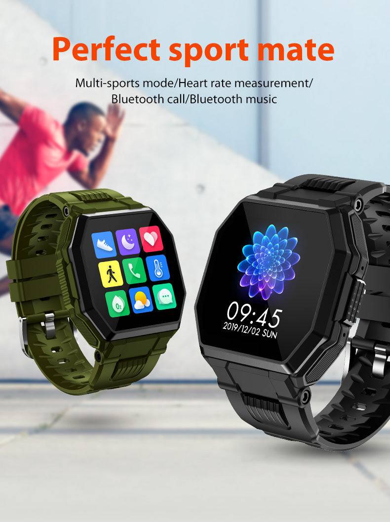 Bluetooth Call Smart Watch Men Full Touch Music Control - PMMNAPOLES