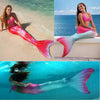 Mermaid tail swimsuit for women and girls - PMMNAPOLES