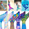 Mermaid tail swimsuit for women and girls - PMMNAPOLES