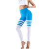 Women Sport Seamless High Waist Elastic Strip - PMMNAPOLES