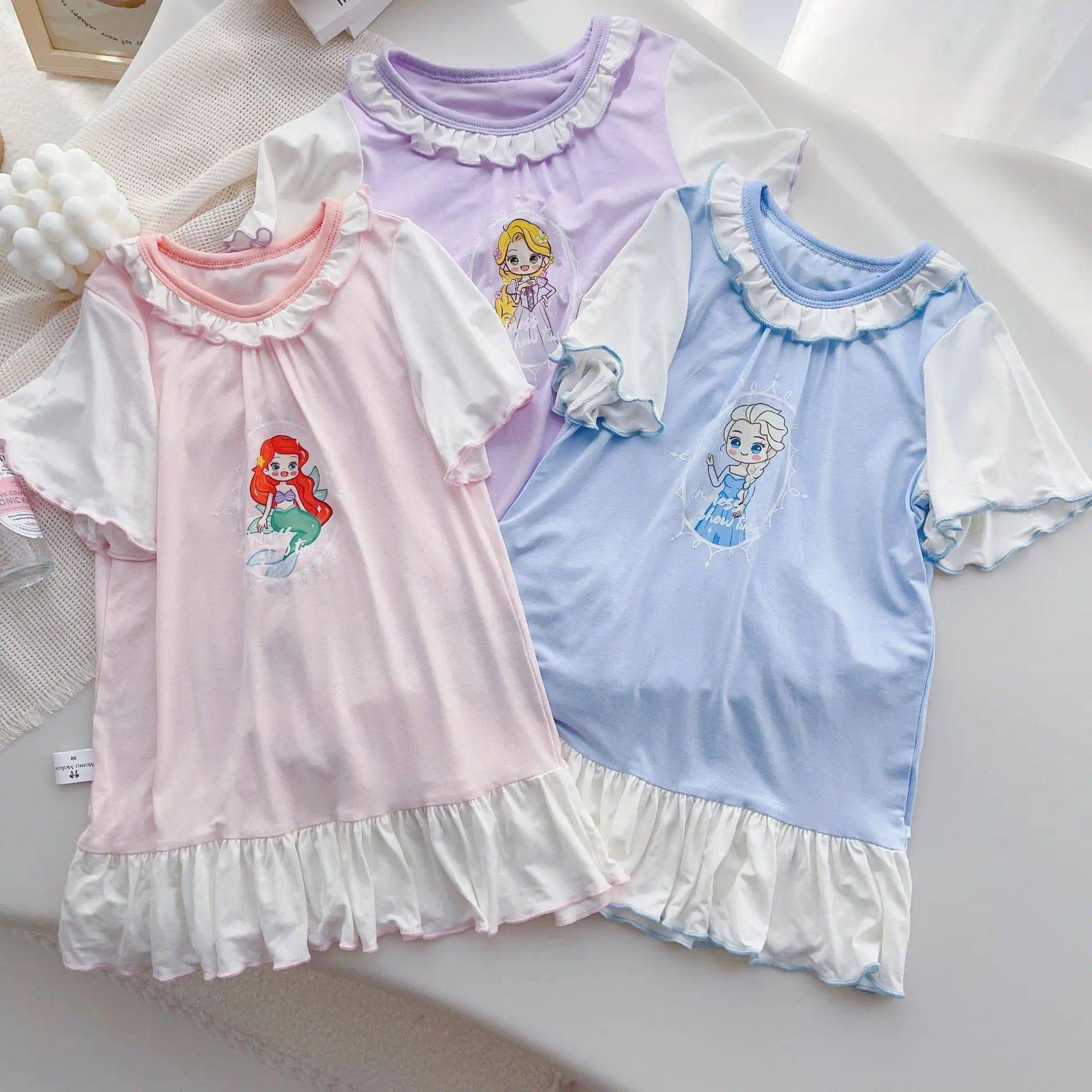 Princess sleepwear for girls - PMMNAPOLES