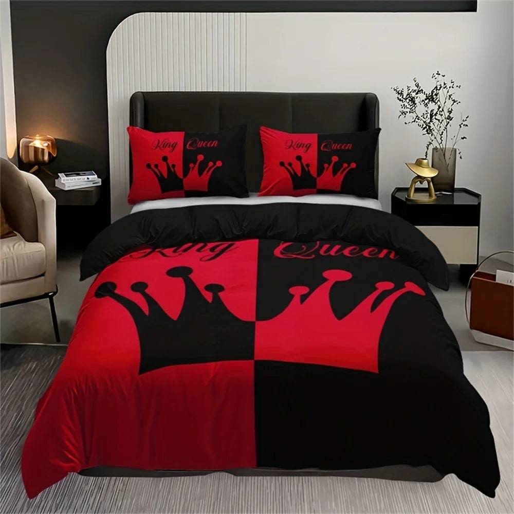 Bedding set, full size, 3 pieces - PMMNAPOLES