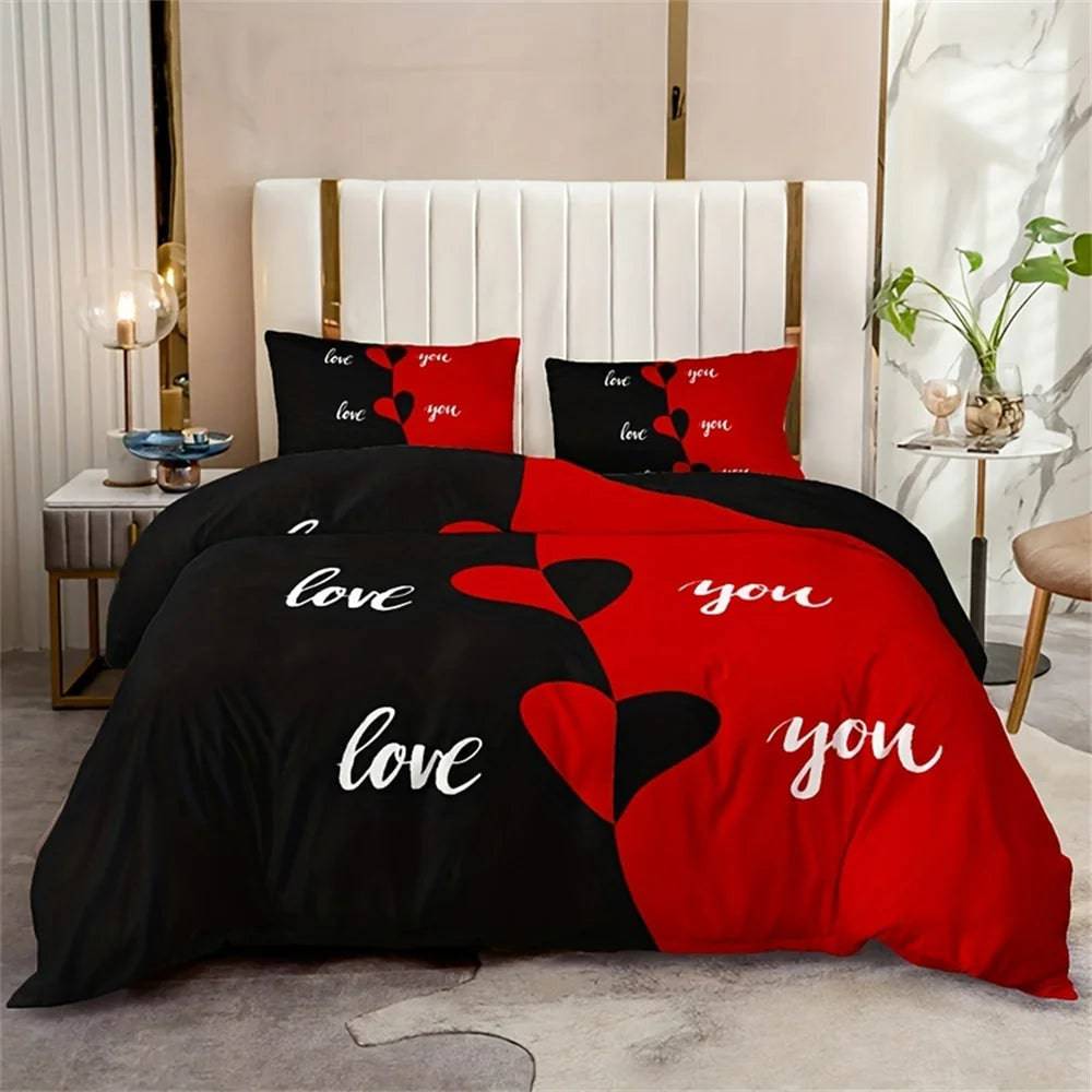 Bedding set, full size, 3 pieces - PMMNAPOLES