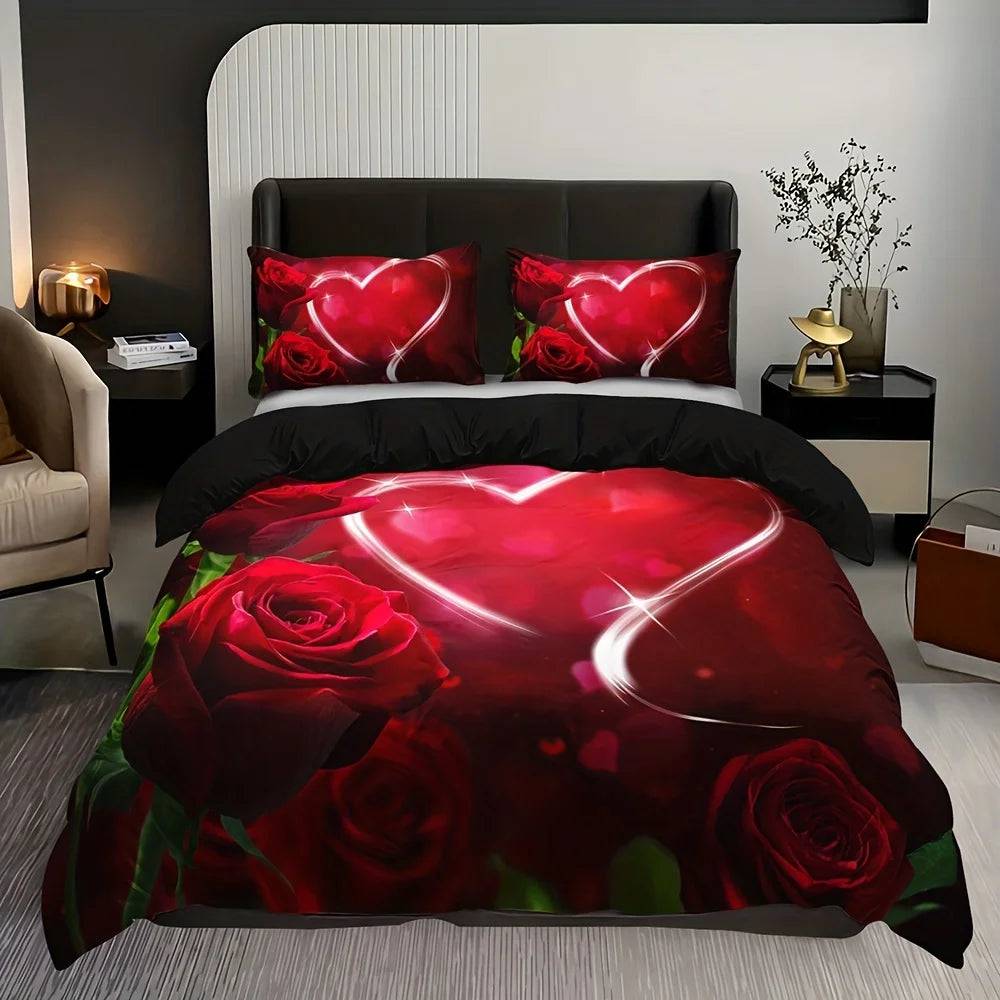 Bedding set, full size, 3 pieces - PMMNAPOLES