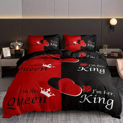 Bedding set, full size, 3 pieces - PMMNAPOLES