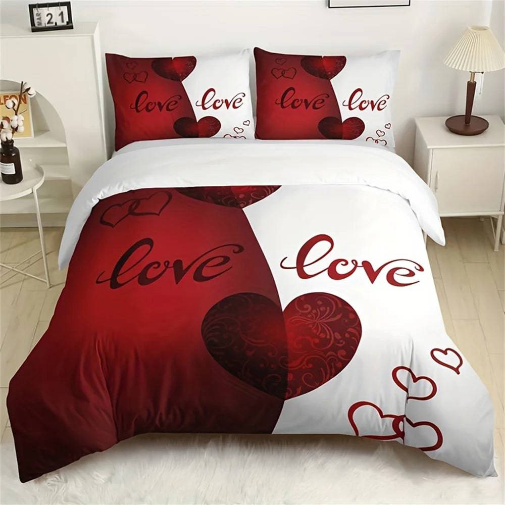 Bedding set, full size, 3 pieces - PMMNAPOLES