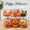 Halloween pumpkin shaped LED light lamp - PMMNAPOLES