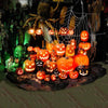 Halloween pumpkin shaped LED light lamp - PMMNAPOLES