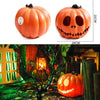 Halloween pumpkin shaped LED light lamp - PMMNAPOLES