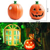 Halloween pumpkin shaped LED light lamp - PMMNAPOLES