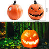 Halloween pumpkin shaped LED light lamp - PMMNAPOLES